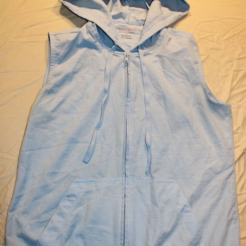 New-york-company Women's Blue Hoodie